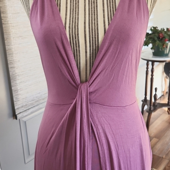 Blue Blush Mini Maxi Dress - Picture 4 of 6